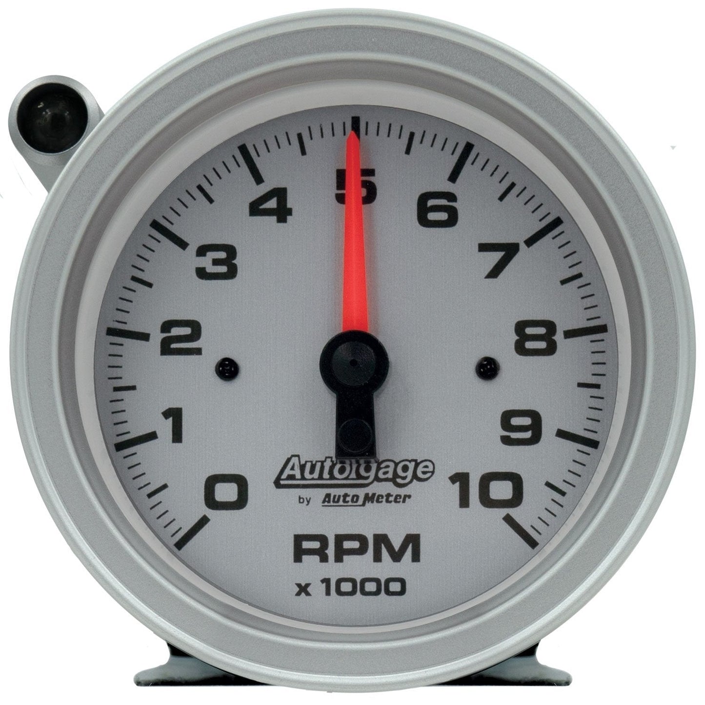 Auto Meter 3-3/4 in. Pedestal-Mount AutoGage Tachometer [10,000 RPM] (233908)