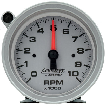 Auto Meter 3-3/4 in. Pedestal-Mount AutoGage Tachometer [10,000 RPM] (233908)