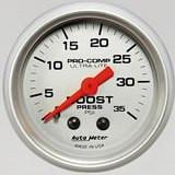 Auto Meter Ultra-Lite (2 1/16") 0-35psi 4304