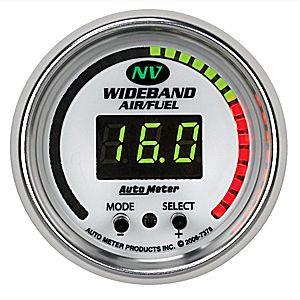 Autometer Wideband Air/Fuel Ratio PRO Wideband A/F Kit 7378