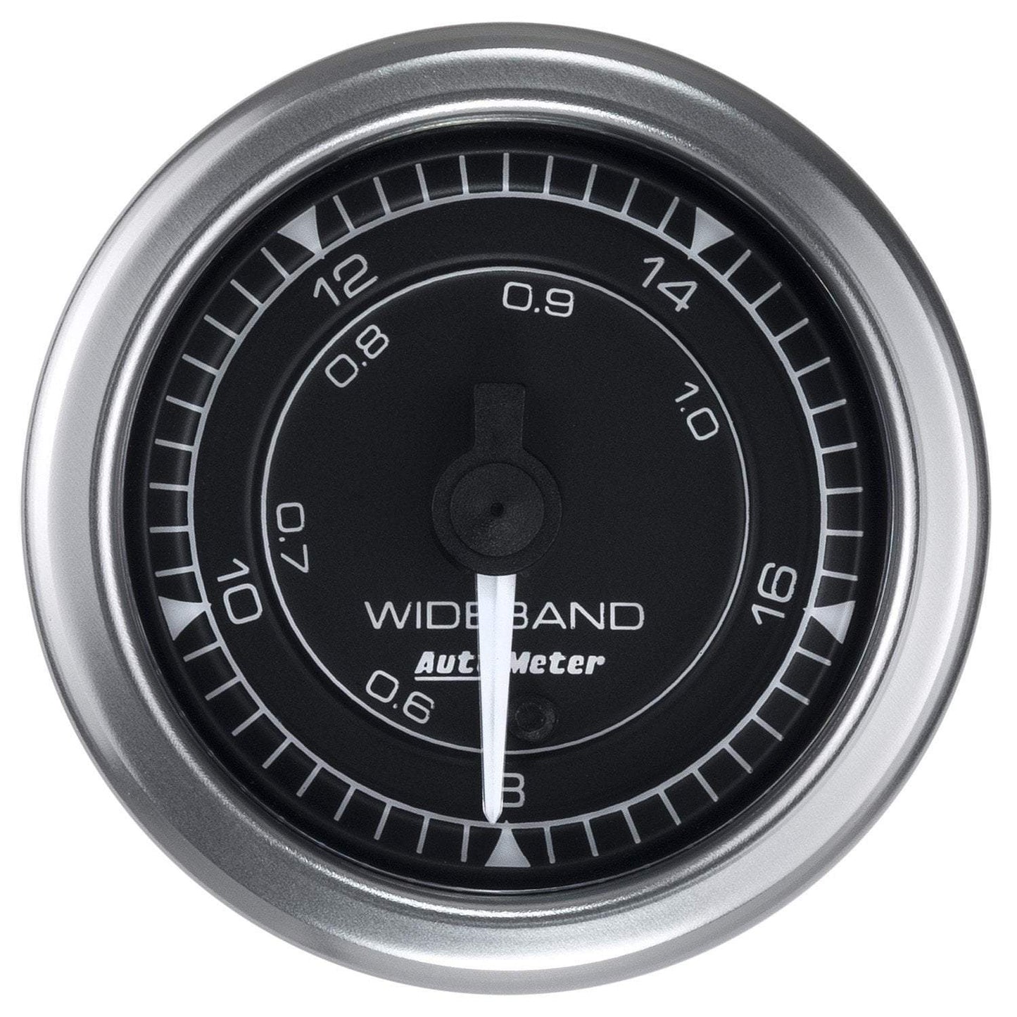 Auto Meter Chrono 2-1/16" 8:1 - 18:1 AFR Gauge (8170)
