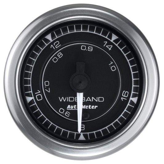 Auto Meter Chrono 2-1/16" 8:1 - 18:1 AFR Gauge (8170)