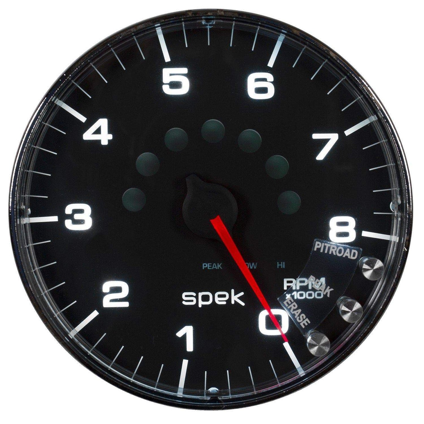 Autometer Spek-Pro 5" Tachometer W/Shift Light 8K RPM