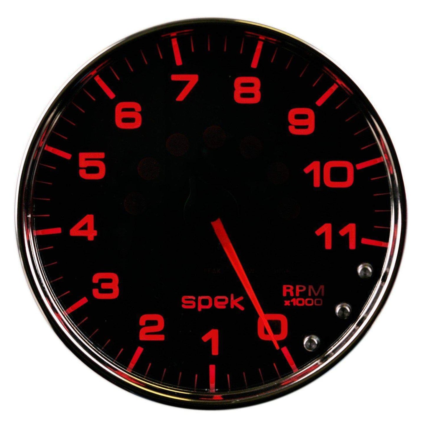 Autometer Spek-Pro 5" Tachometer W/Shift Light 11K RPM