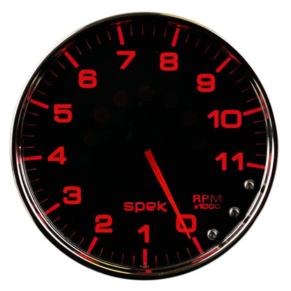 Autometer Spek-Pro 5" Tachometer W/Shift Light 11K RPM