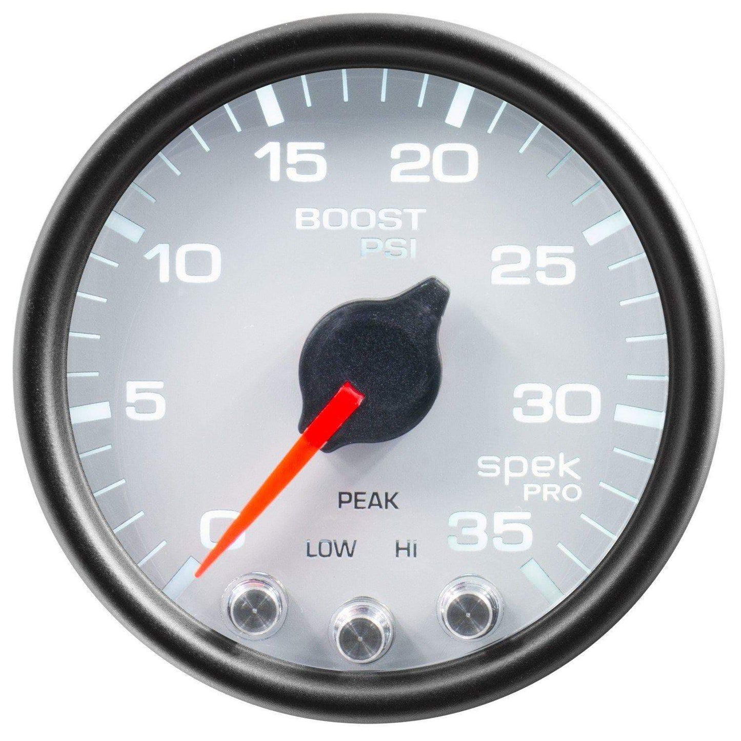 Autometer Spek-Pro 2 & 1/16" Boost Gauge 35PSI