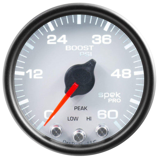 Autometer Spek-Pro 2 & 1/16" Boost Gauge 60PSI