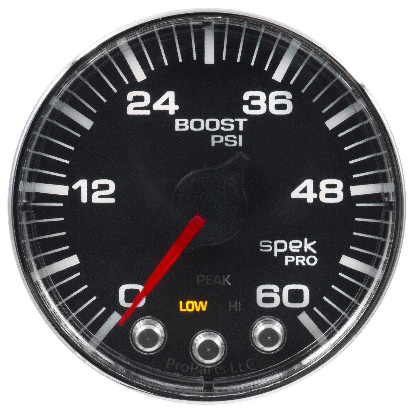 Autometer Spek-Pro 2 & 1/16" Boost Gauge 60PSI
