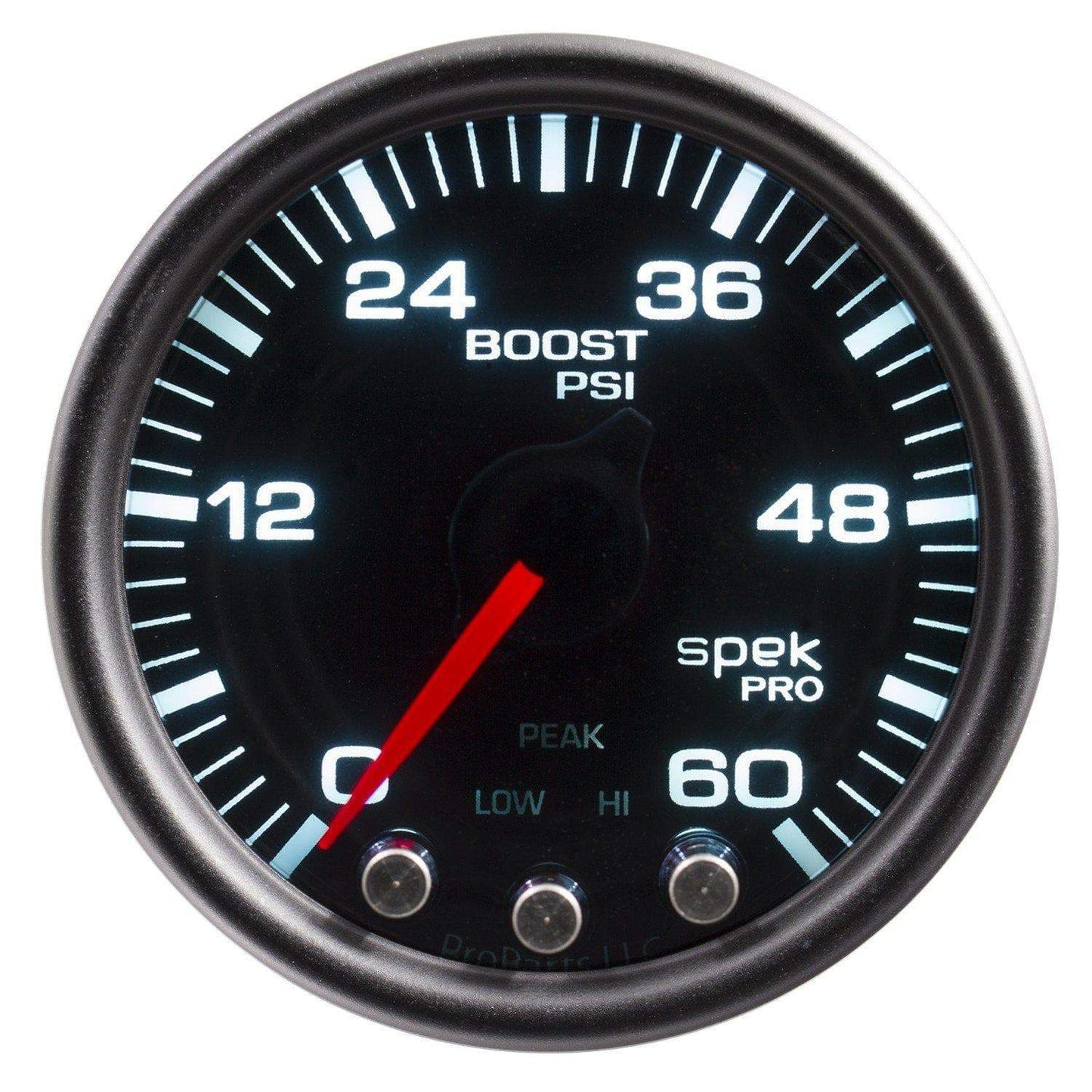 Autometer Spek-Pro 2 & 1/16" Boost Gauge 60PSI