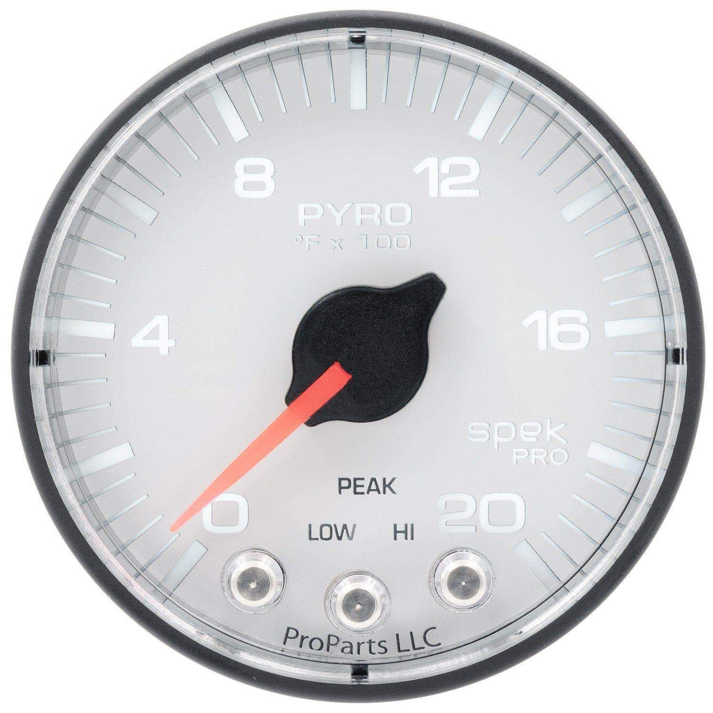 Autometer Spek-Pro 2 & 1/16" Pyro. (EGT) Gauge 0-2000F