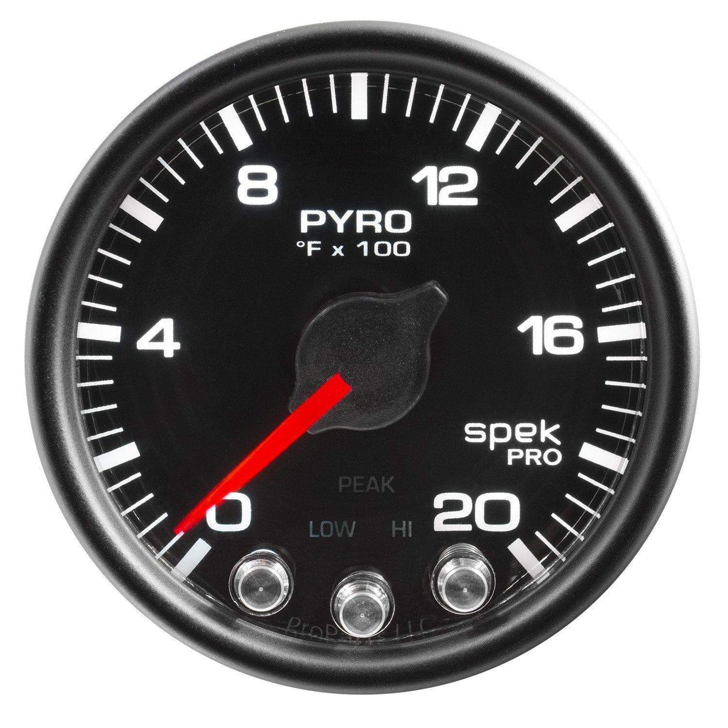 Autometer Spek-Pro 2 & 1/16" Pyro. (EGT) Gauge 0-2000F