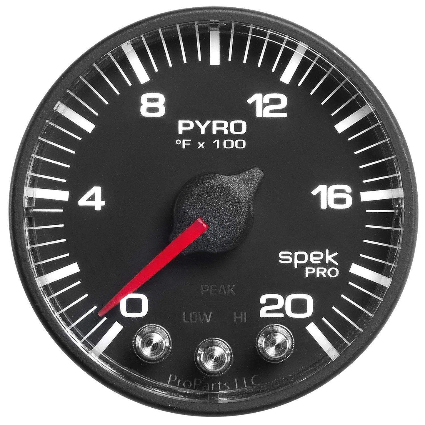 Autometer Spek-Pro 2 & 1/16" Pyro. (EGT) Gauge 0-2000F