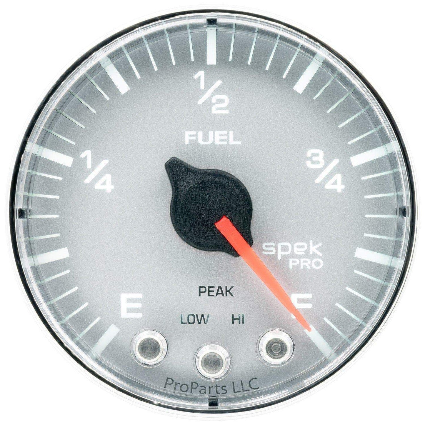 Autometer Spek-Pro 2 & 1/16" Programmable Fuel Level Gauge