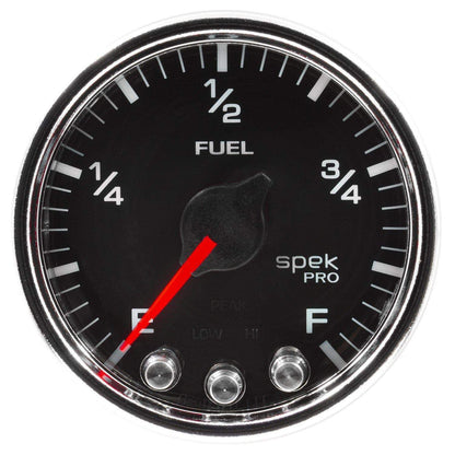 Autometer Spek-Pro 2 & 1/16" Programmable Fuel Level Gauge