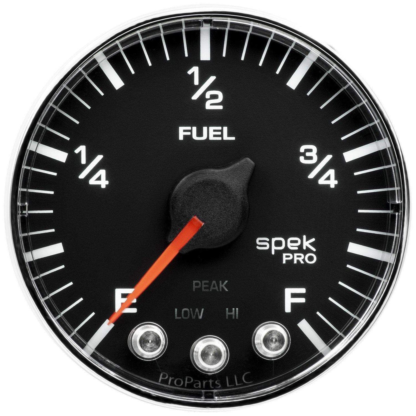 Autometer Spek-Pro 2 & 1/16" Programmable Fuel Level Gauge
