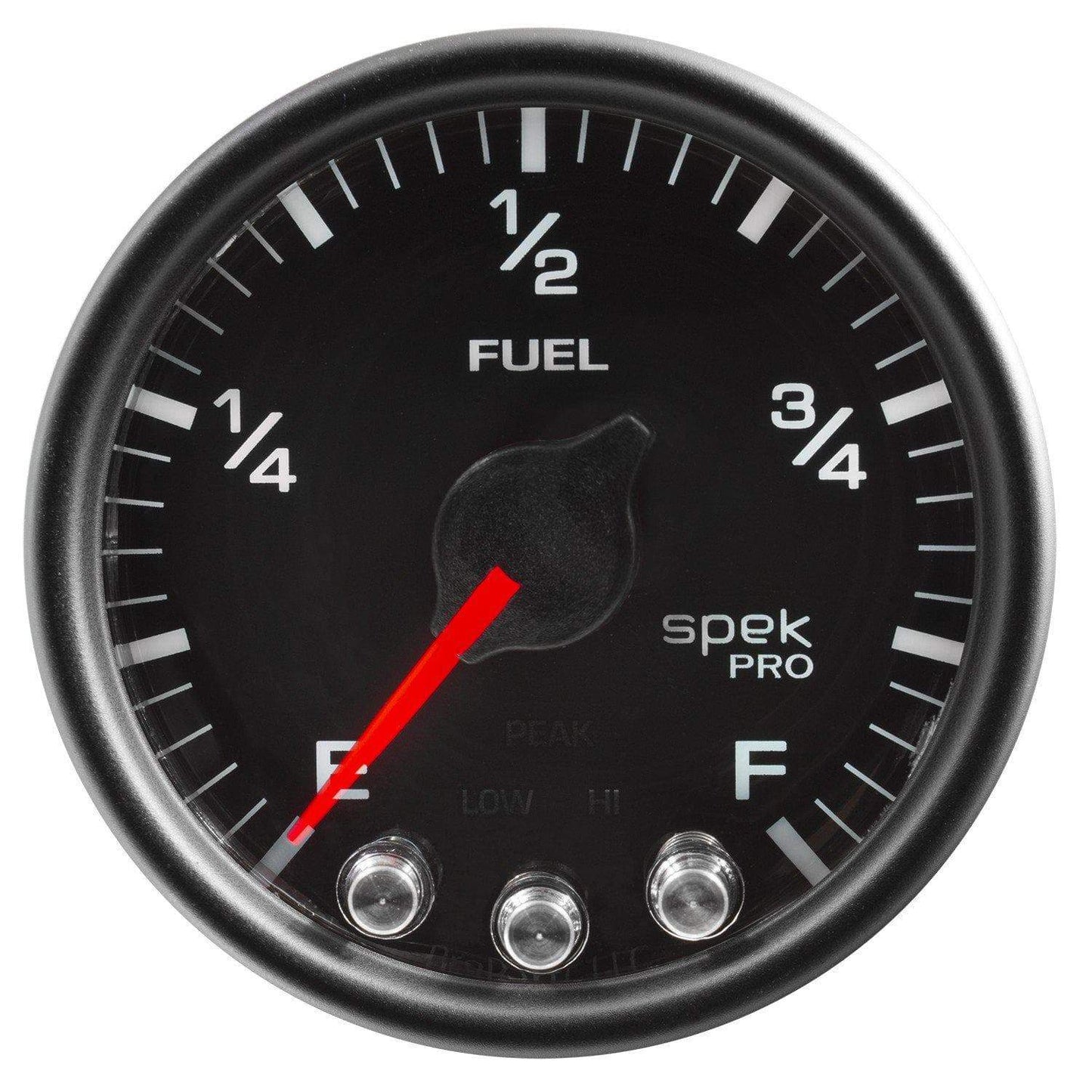 Autometer Spek-Pro 2 & 1/16" Programmable Fuel Level Gauge