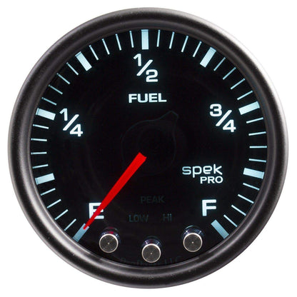 Autometer Spek-Pro 2 & 1/16" Programmable Fuel Level Gauge