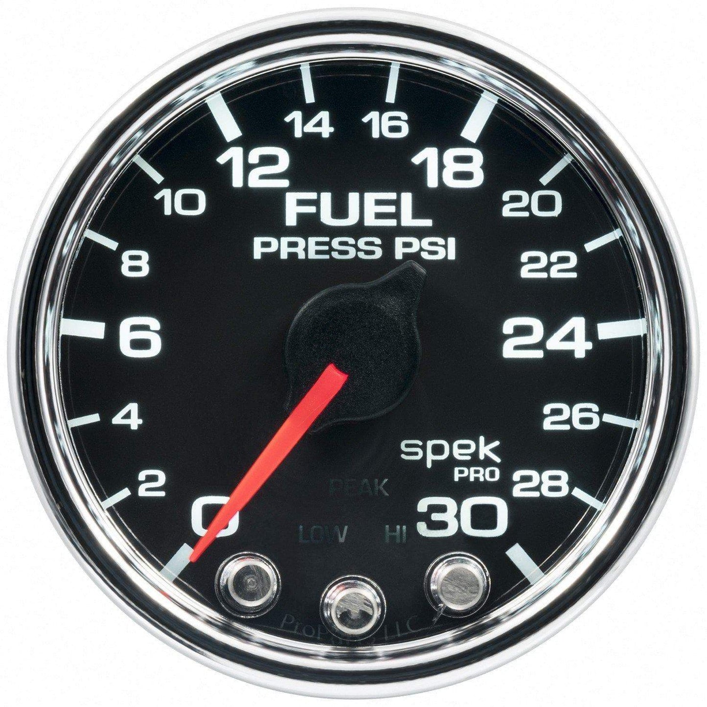 Autometer Spek-Pro 2 & 1/16" Fuel Press Gauge 30PSI