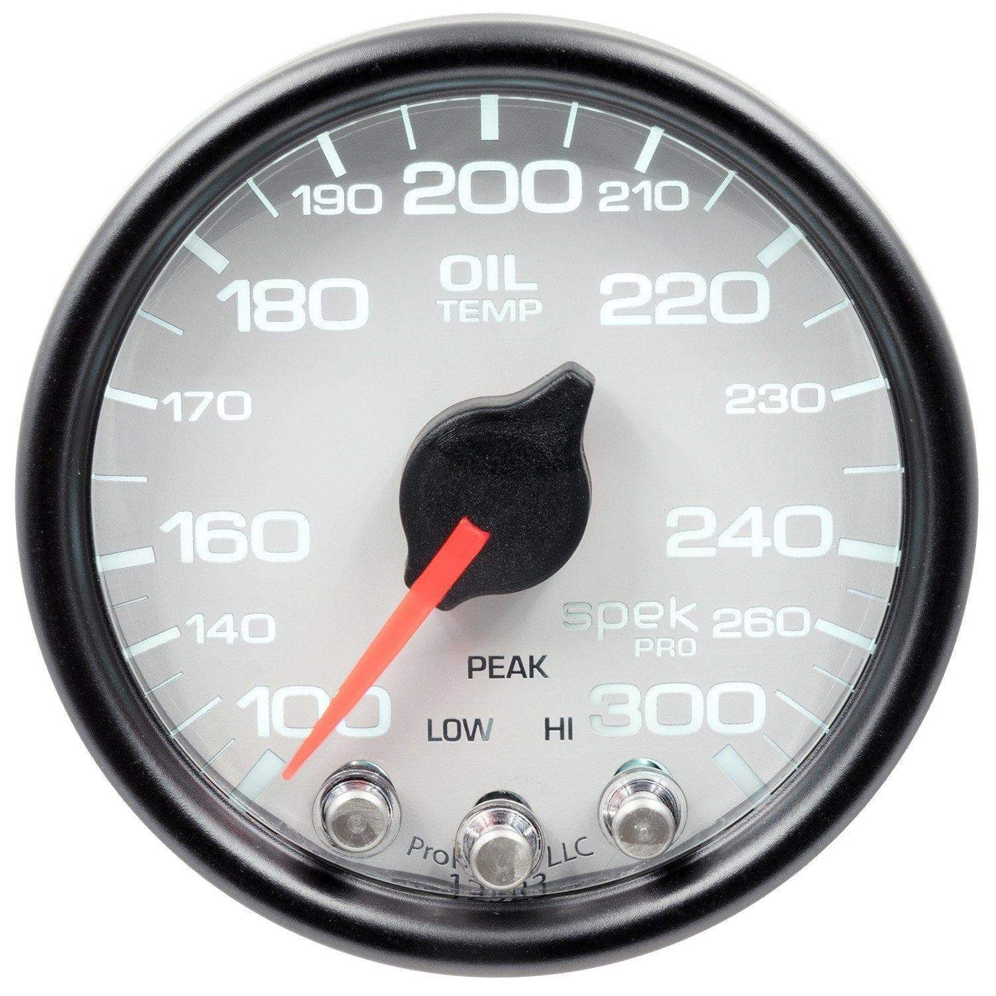 Autometer Spek-Pro 2 & 1/16" Oil Temp Gauge 100-300F