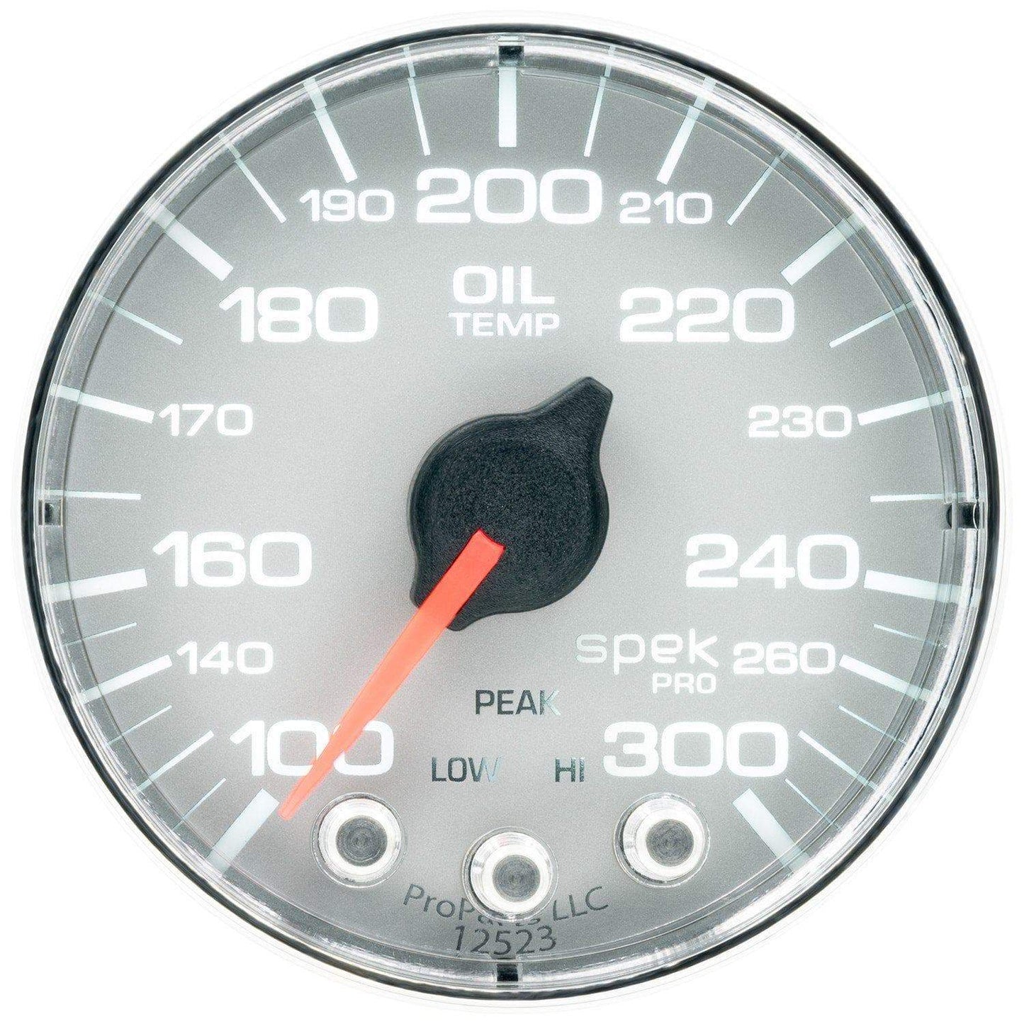 Autometer Spek-Pro 2 & 1/16" Oil Temp Gauge 100-300F