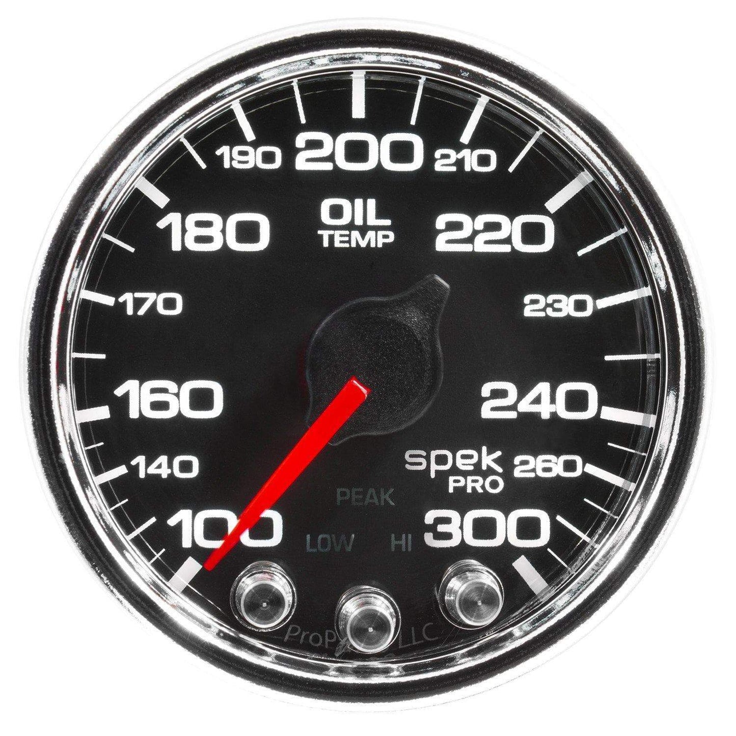 Autometer Spek-Pro 2 & 1/16" Oil Temp Gauge 100-300F