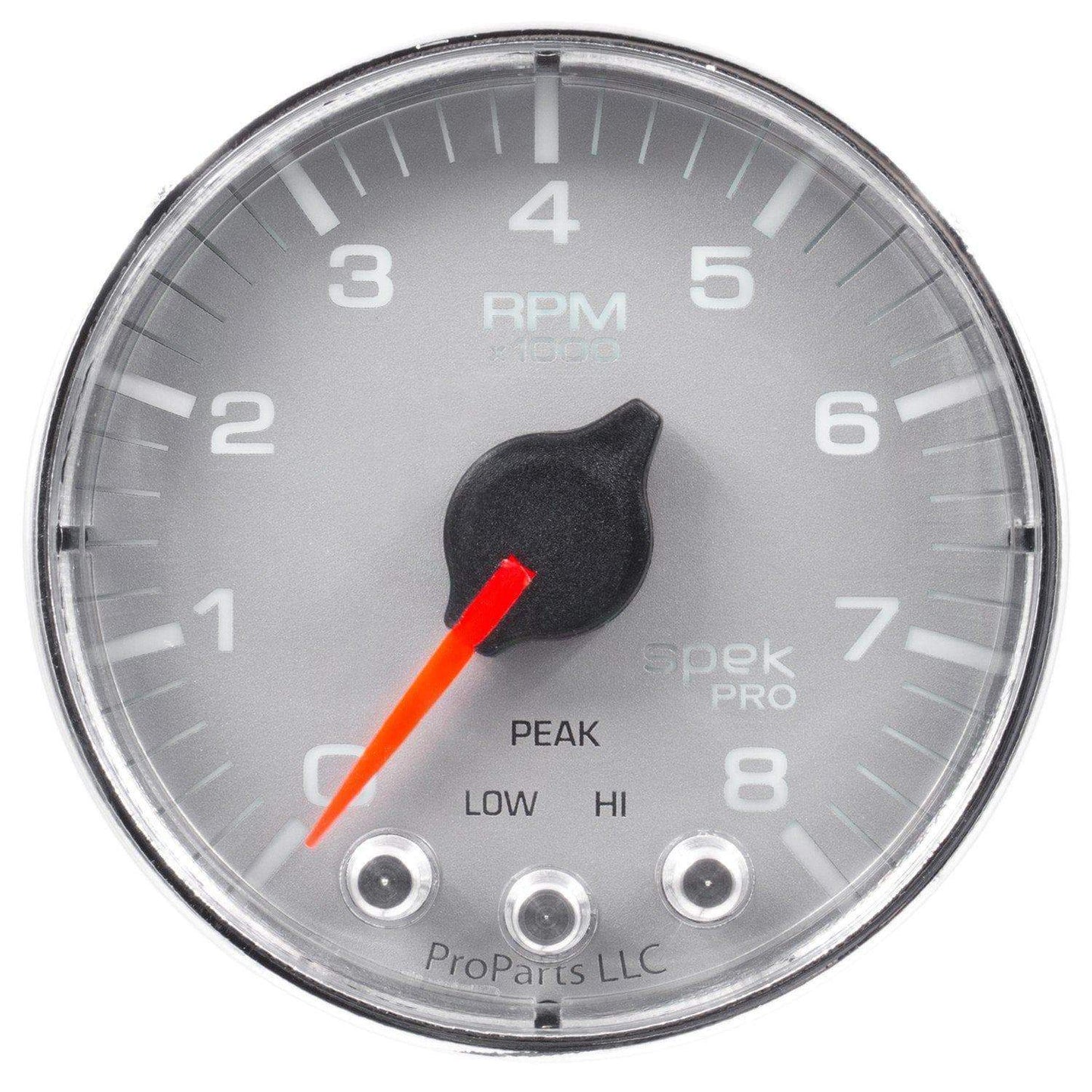 Autometer Spek-Pro 2 & 1/16" Tachometer w/ Shift Light 8K RPM