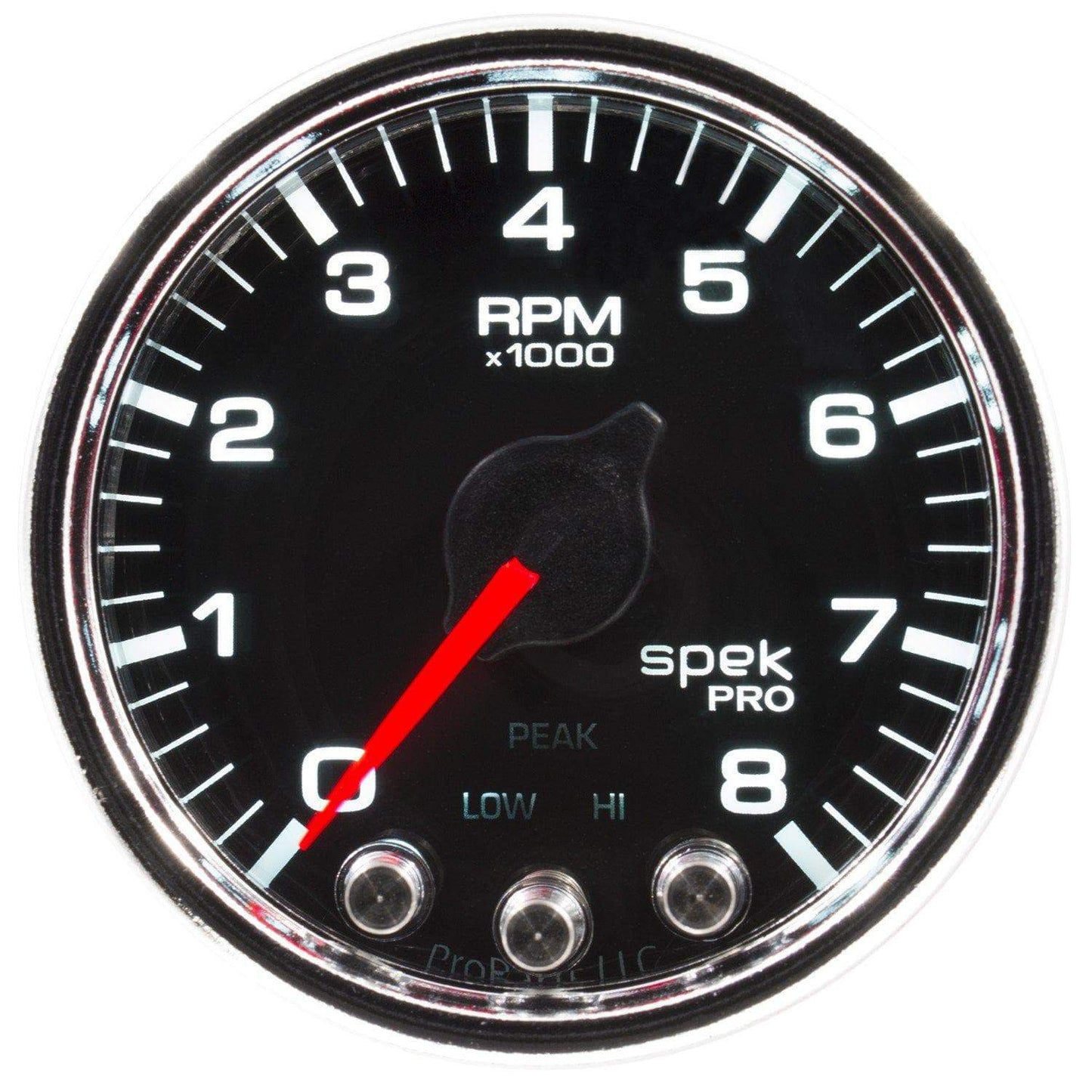 Autometer Spek-Pro 2 & 1/16" Tachometer w/ Shift Light 8K RPM
