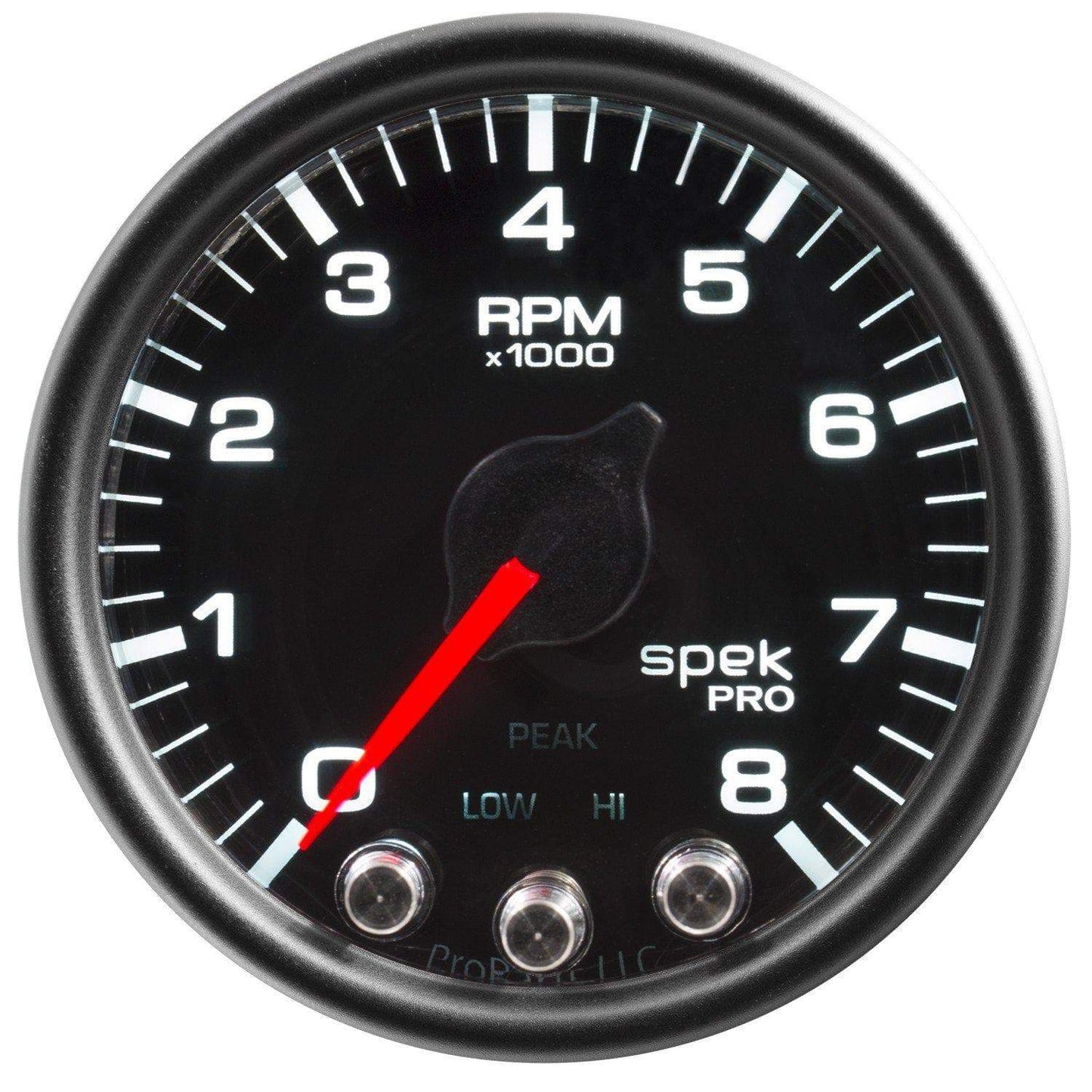 Autometer Spek-Pro 2 & 1/16" Tachometer w/ Shift Light 8K RPM