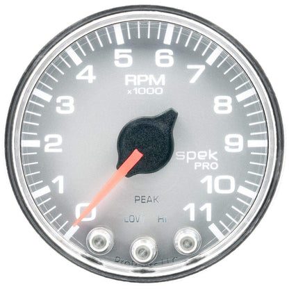 Autometer Spek-Pro 2 & 1/16" Tachometer w/ Shift Light 11K RPM