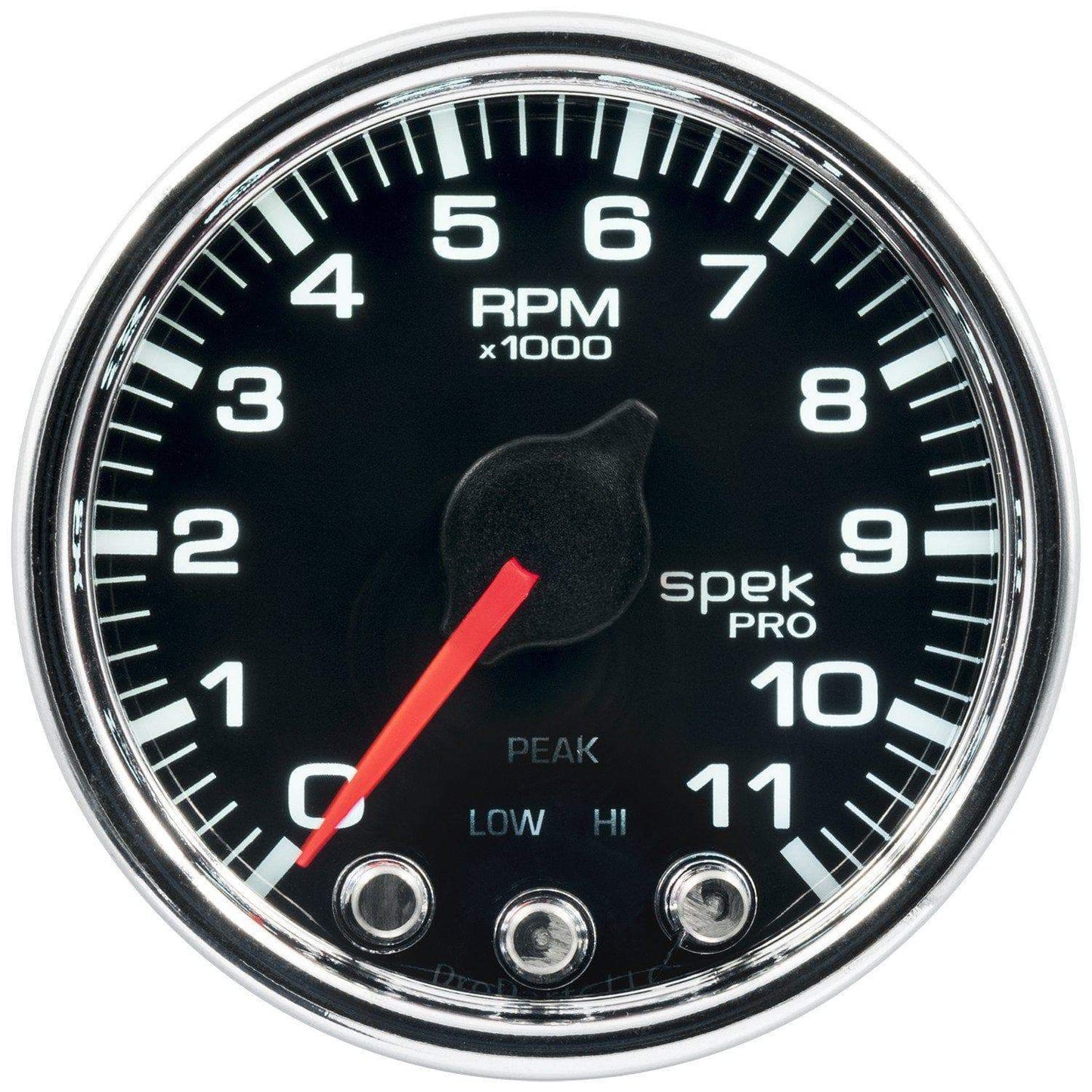Autometer Spek-Pro 2 & 1/16" Tachometer w/ Shift Light 11K RPM