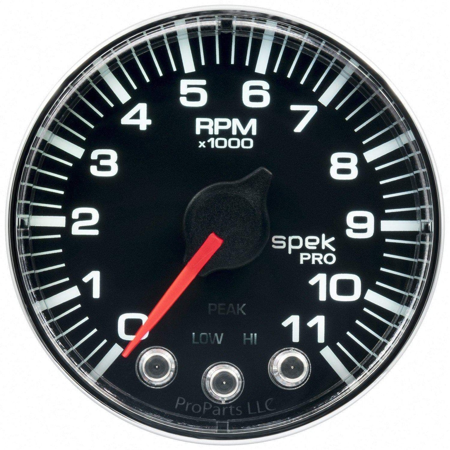 Autometer Spek-Pro 2 & 1/16" Tachometer w/ Shift Light 11K RPM