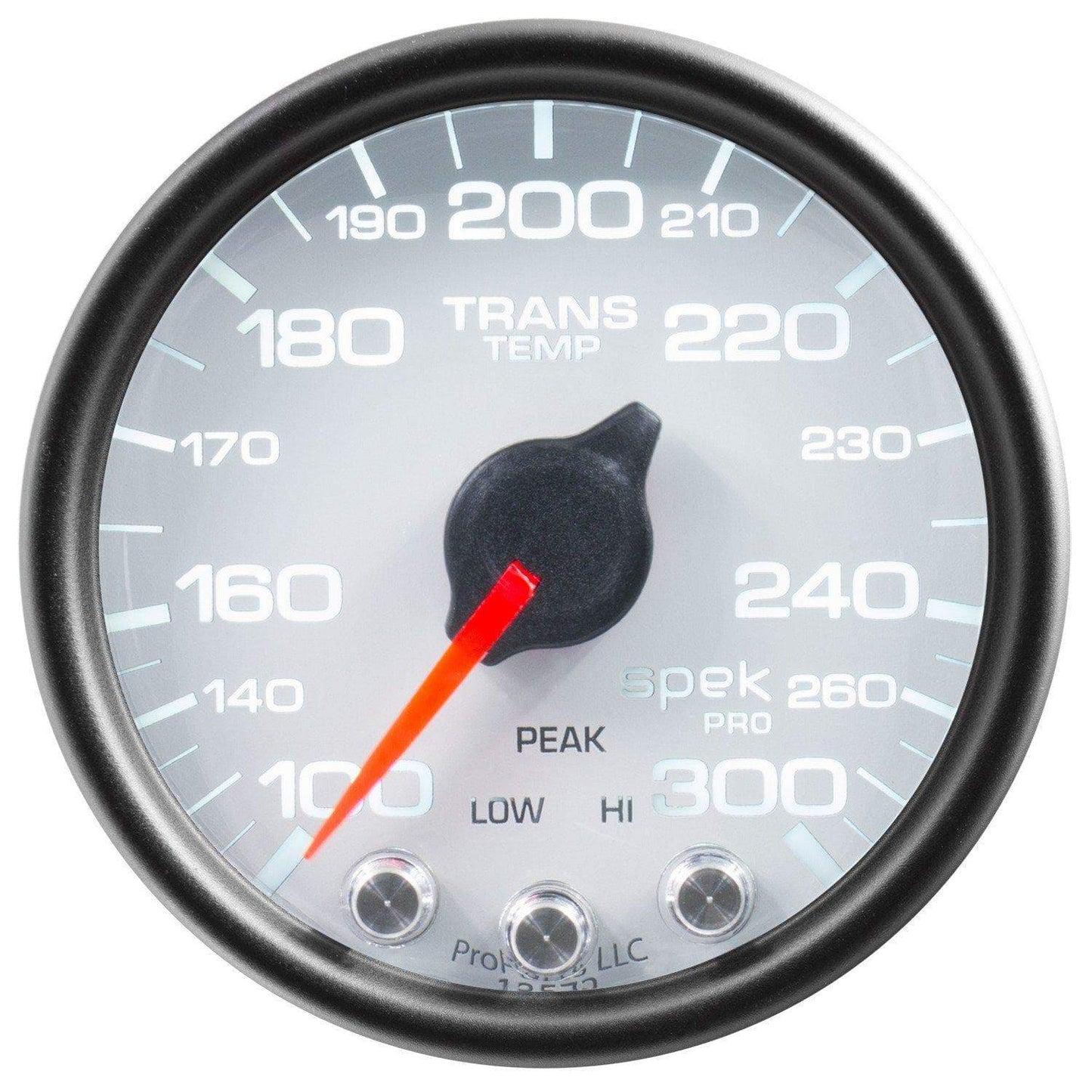 Autometer Spek-Pro 2 & 1/16" Trans Temp Gauge 100-300F