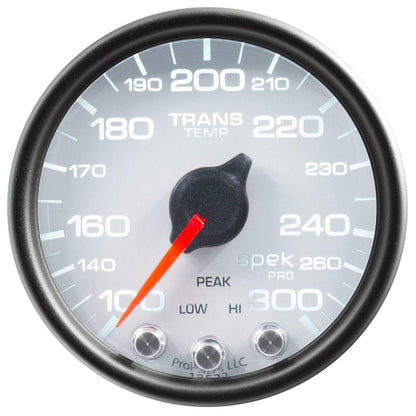 Autometer Spek-Pro 2 & 1/16" Trans Temp Gauge 100-300F