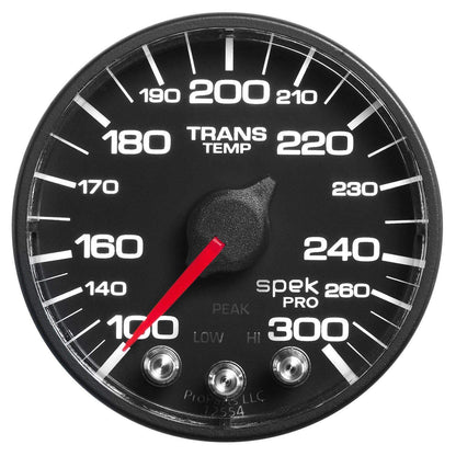 Autometer Spek-Pro 2 & 1/16" Trans Temp Gauge 100-300F