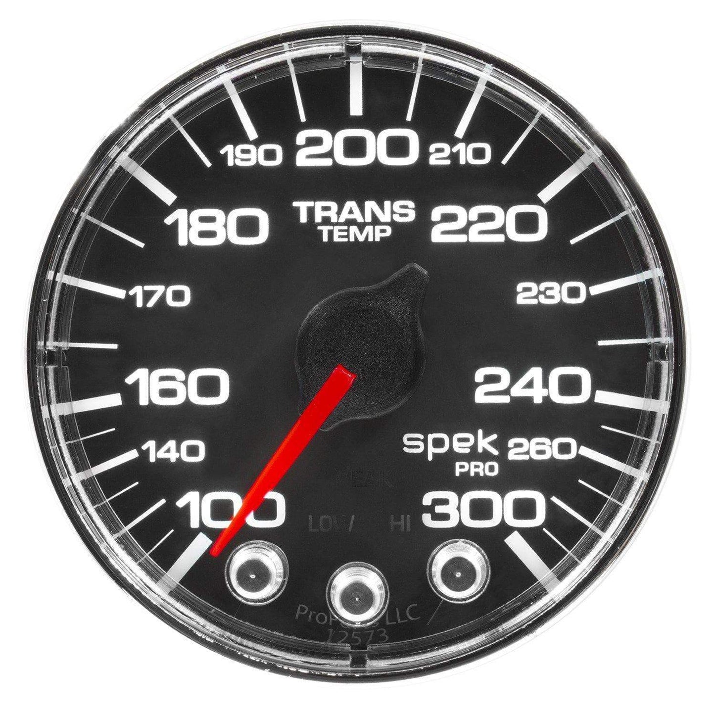 Autometer Spek-Pro 2 & 1/16" Water Temp Gauge 100-300F