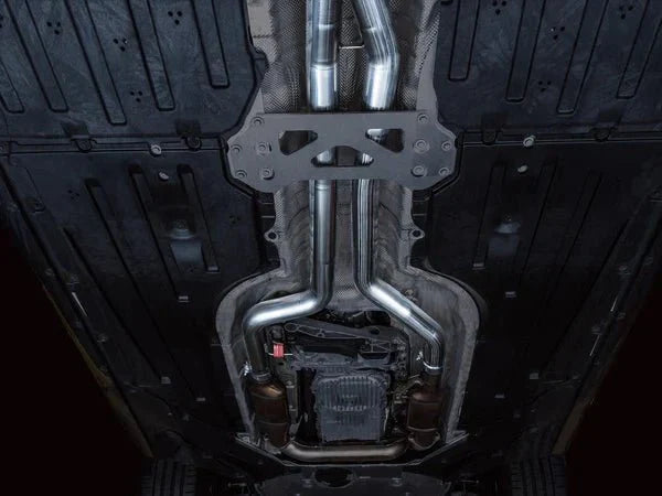 AWE Non-Resonated Performance Mid Pipe 2021-2025 BMW M2 / M3 / M4