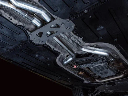 AWE Non-Resonated Performance Mid Pipe 2021-2025 BMW M2 / M3 / M4