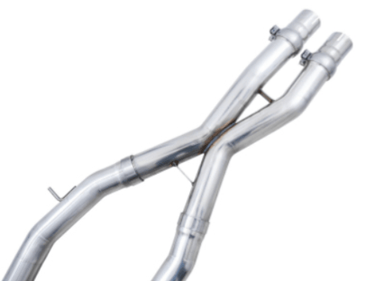 AWE SwitchPath Catback Exhaust w/ Chrome Silver Tips 2021-2025 BMW M3 / M4
