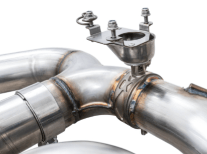 AWE SwitchPath Catback Exhaust w/ Chrome Silver Tips 2021-2025 BMW M3 / M4