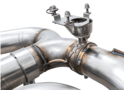 AWE SwitchPath Catback Exhaust w/ Diamond Black Tips 2021-2025 BMW M3 / M4