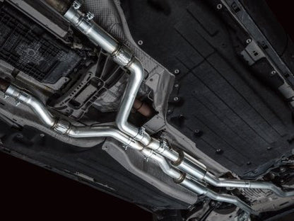 AWE Touring Edition Catback Exhaust w/ Diamond Black Tips 2020-2024 Ford Explorer / 2020-2025 Lincoln Aviator