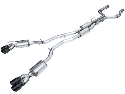 AWE Touring Edition Catback Exhaust w/ Diamond Black Tips 2020-2024 Ford Explorer / 2020-2025 Lincoln Aviator
