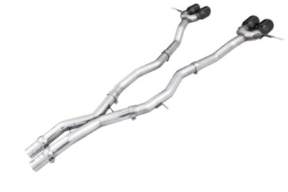 AWE Track Edition Catback Exhaust w/ Diamond Black Tips 2021-2025 BMW M3 / M4