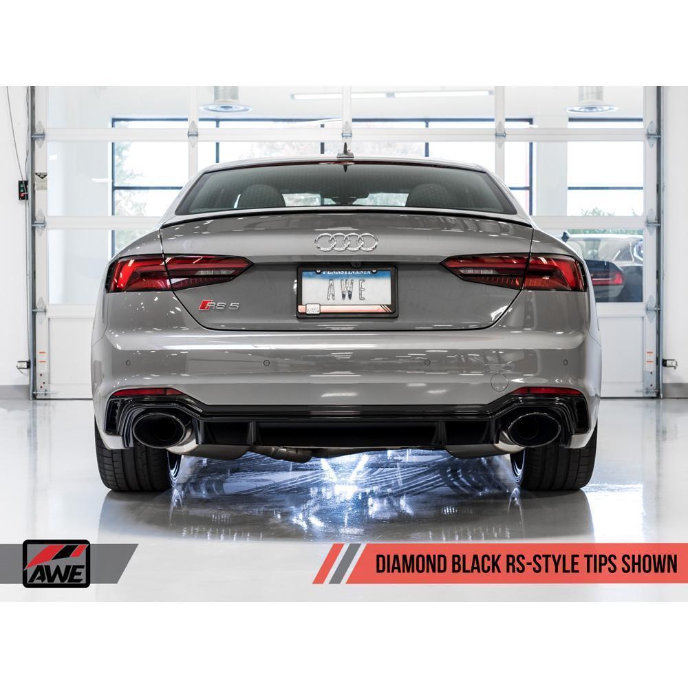 AWE Track Edition Exhaust | 2018-2019 Audi RS5 Coupe