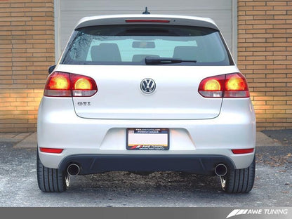 AWE Tuning Performance Exhaust | 2010-2014 VW Golf GTI MK6 (3015-32036)
