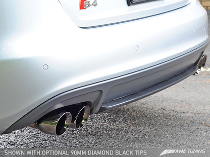 AWE Tuning Track Edition Exhaust | 2012-2016 Audi S4 B8.5 3.0T (3020-42020)