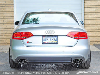 AWE Tuning Track Edition Exhaust | 2012-2016 Audi S4 B8.5 3.0T (3020-42020)