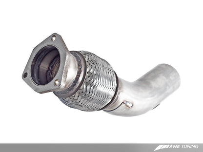 AWE Tuning Track Edition Exhaust | 2012-2016 Audi S4 B8.5 3.0T (3020-42020)