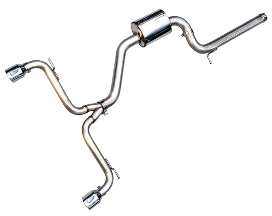 AWE Track Edition Cat-Back Exhaust | 2015-2017 VW Golf GTI Mk7 (3020-33022/3020-33024)