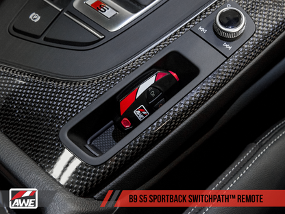 AWE Tuning SwitchPath Exhaust | 2018-2023 Audi S5 B9 Sportback (3025-43046)